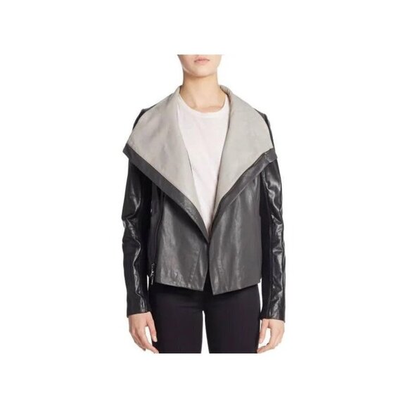 Vince Leather moto Jacket - Picture 11 of 11